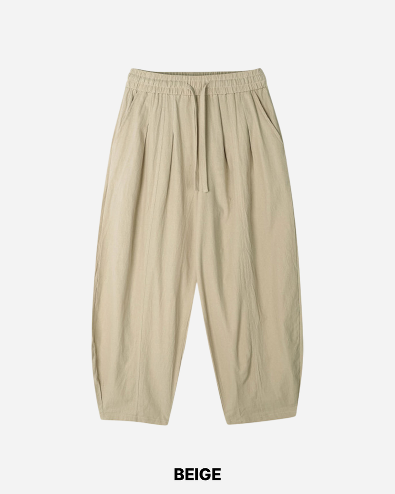 Flo Linen Wide Pants