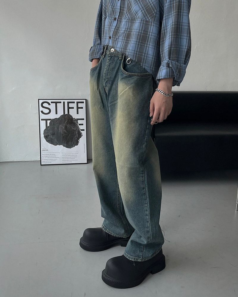 COZINESS（コジネス）の「HI Dust pocket keyring jeans (S ~ L)（Pants）」