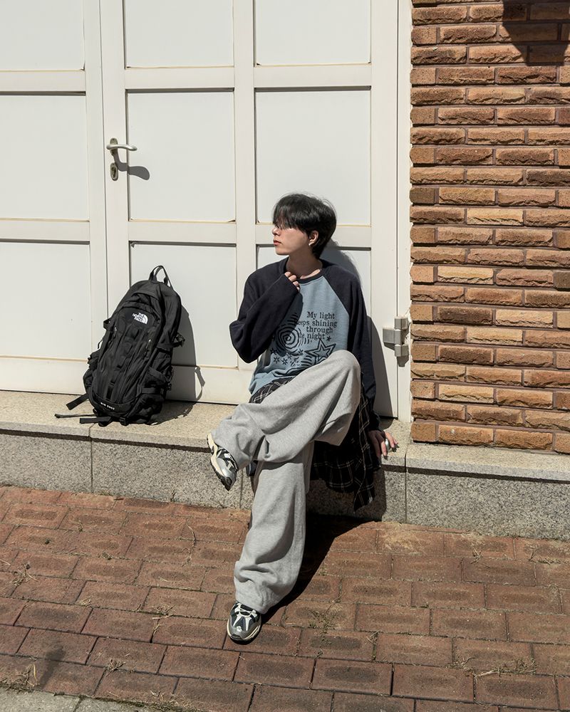 Hayden Shirt Layered Sweatpants