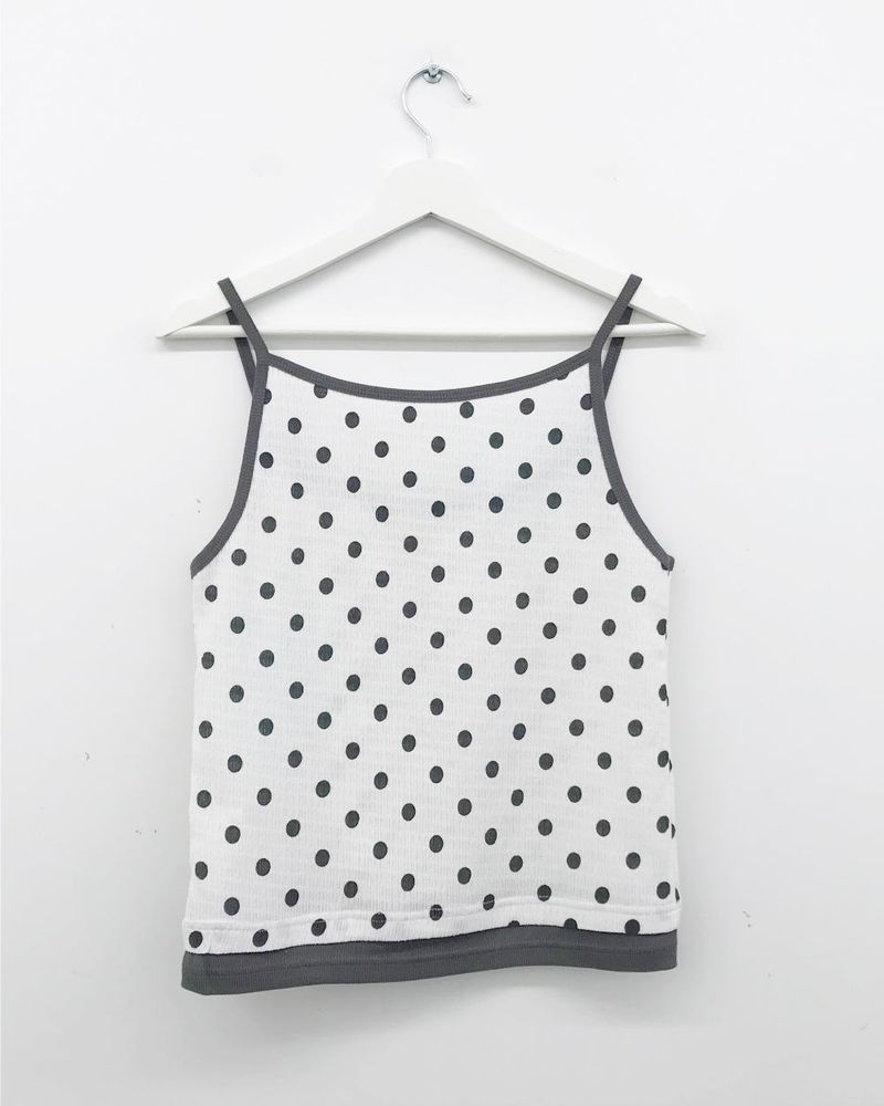 Labia Dot Sleeveless (2color)