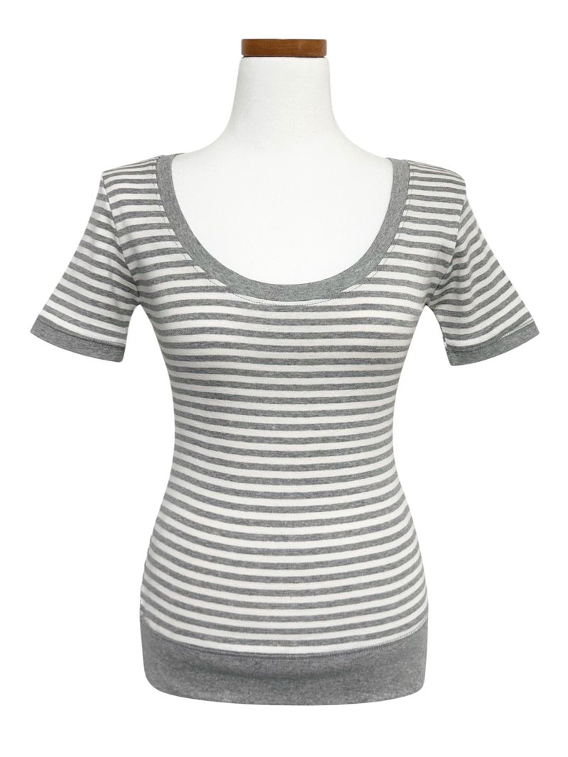 girl stripe tee