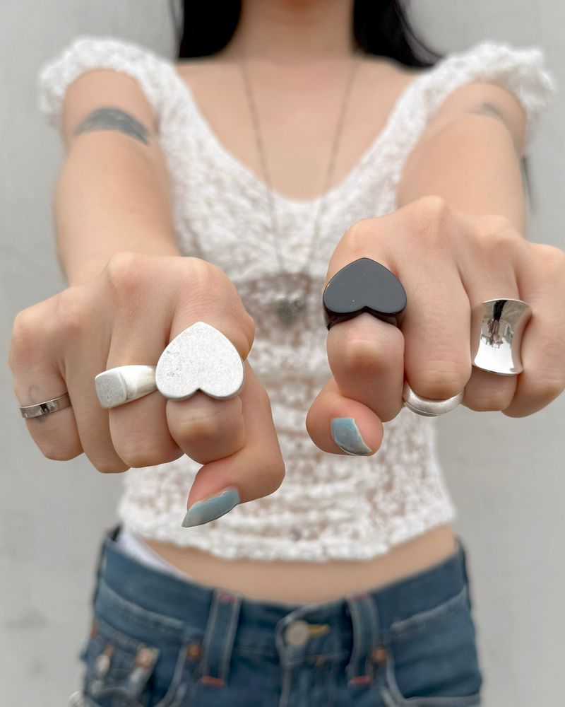 [MADE] Vintage Heart Ring