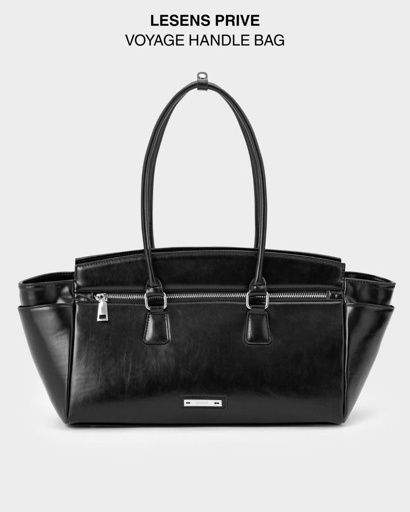 Lesens prive（ルソン プリヴェ）の「ボヤージュハンドルバッグ（バッグ）」