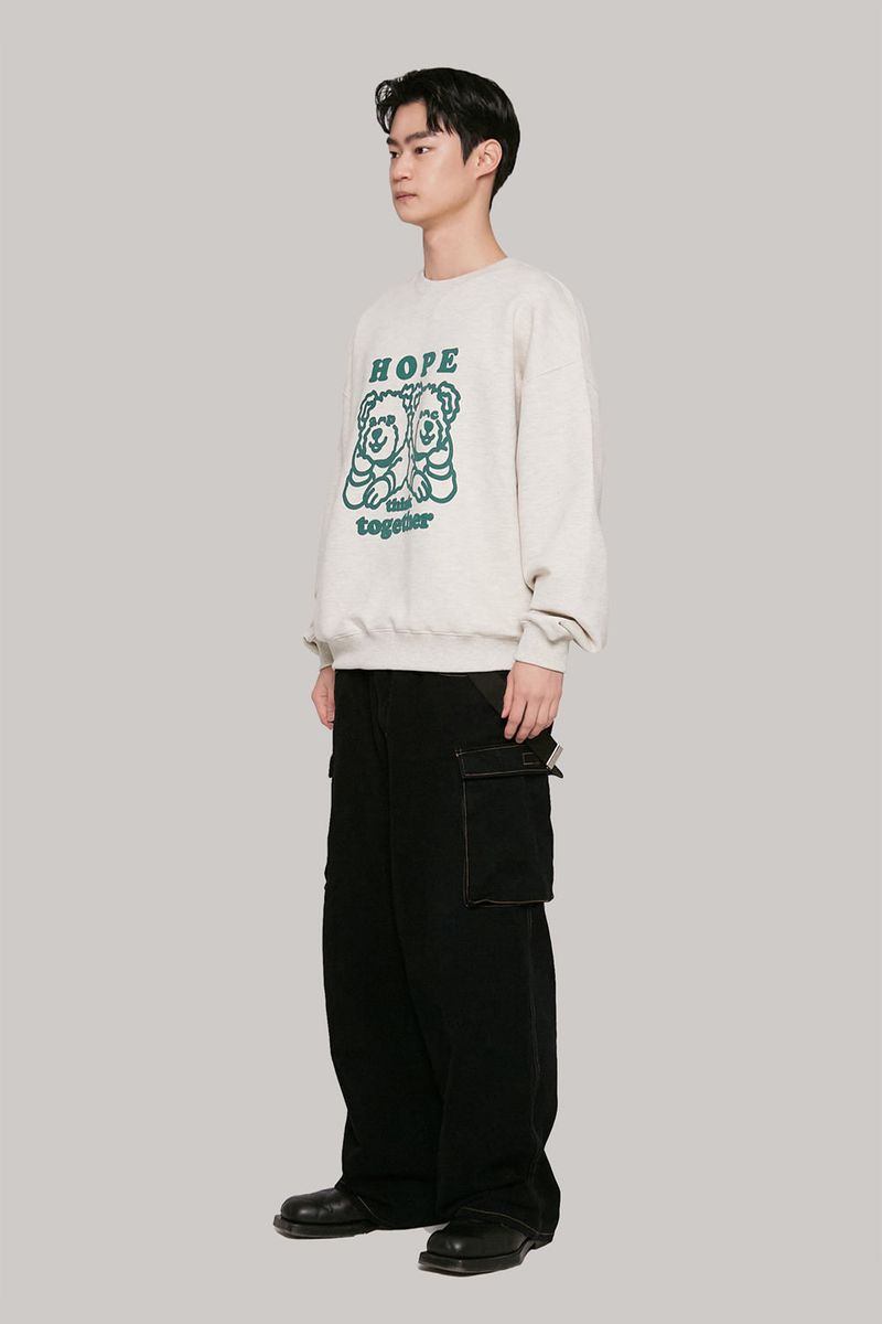 HTT Crewneck_Oatmeal