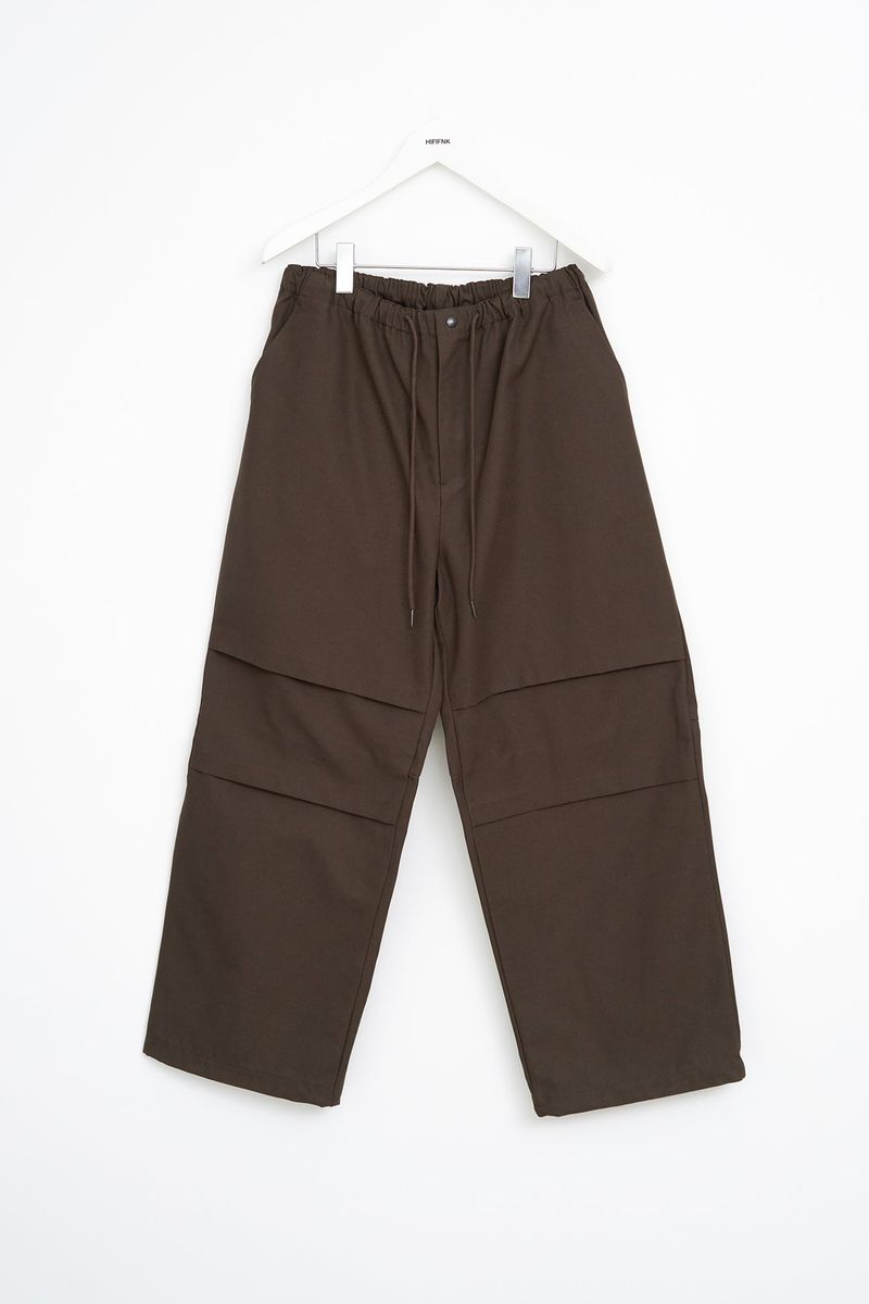 Care Parachute Cotton Pants (4color)