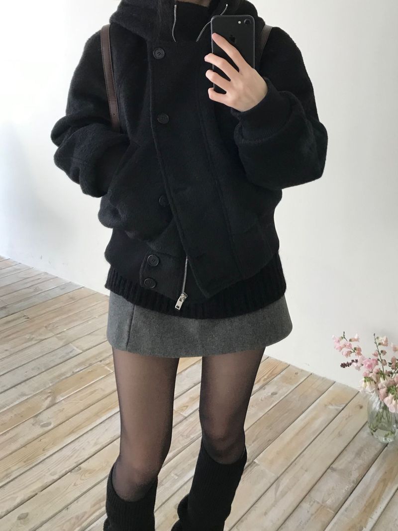 Kitten（キッテン）の「グレソンフーディドジャンパー (2 colors)（ジャケット/アウター）」
