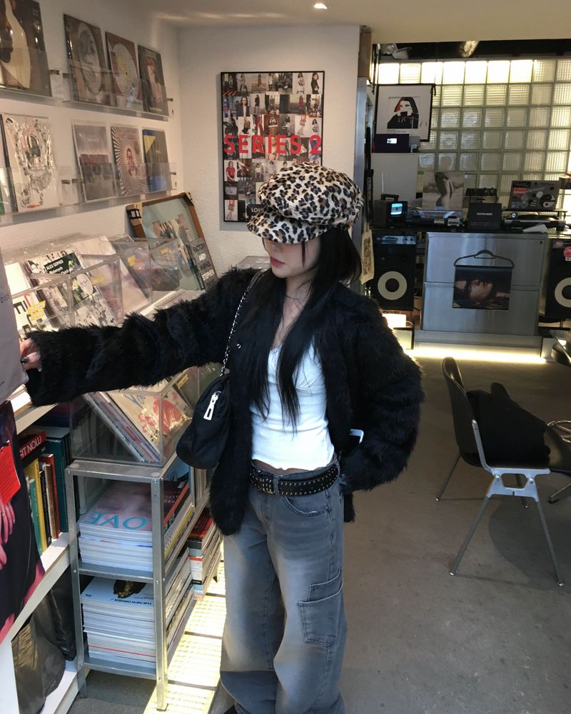 ヘアファージャケット