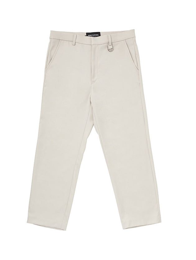 Cropped slacks