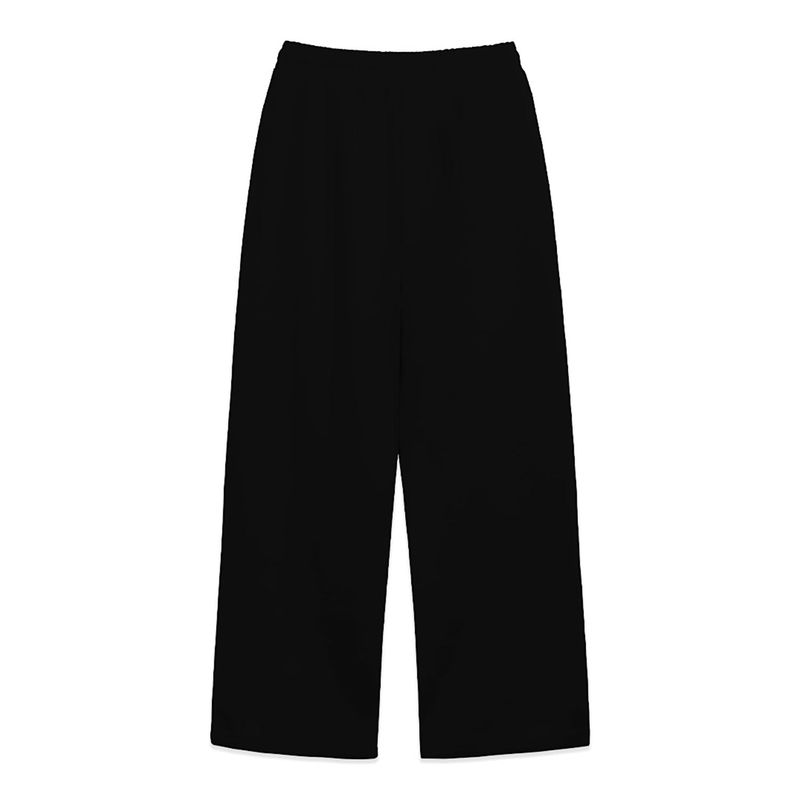 LEOPARD STAR ONE TUCK WIDE SWEAT PANTS (2color)