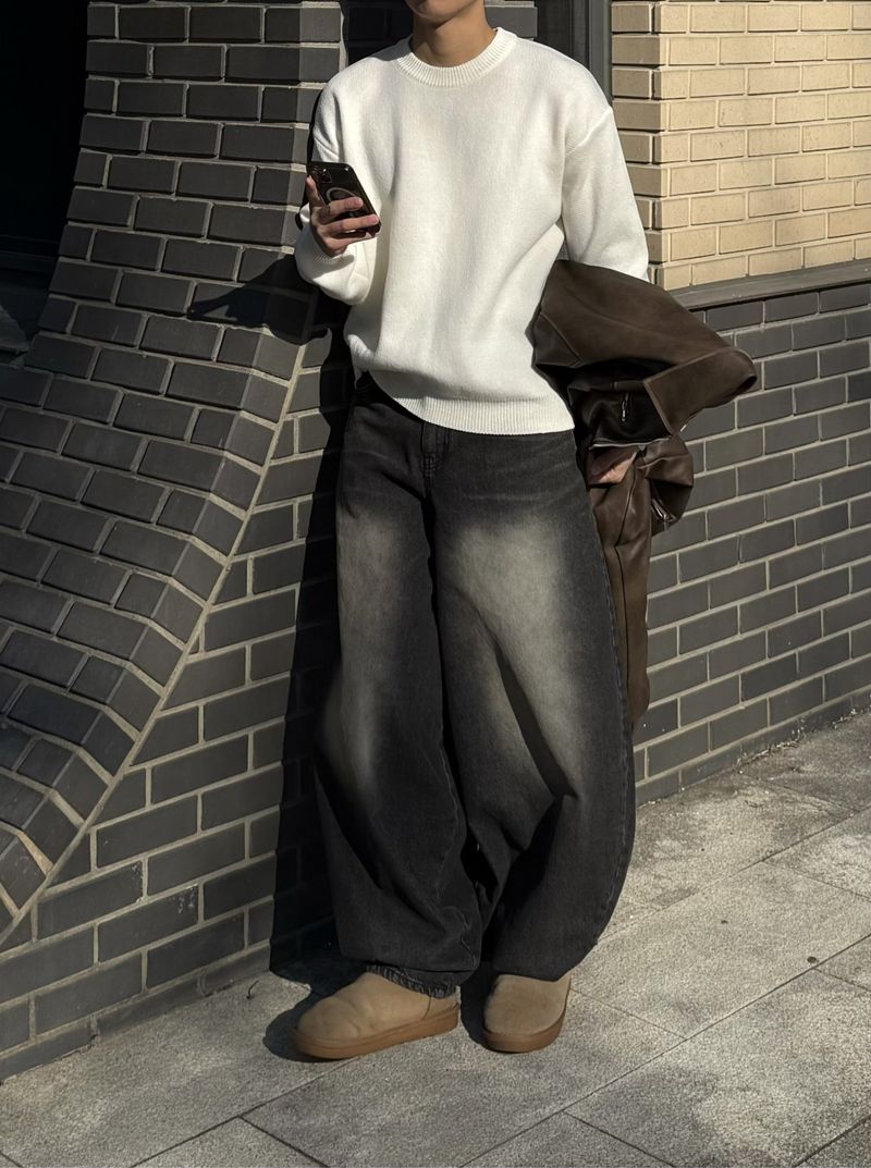 ONE DAILY CASH KNIT