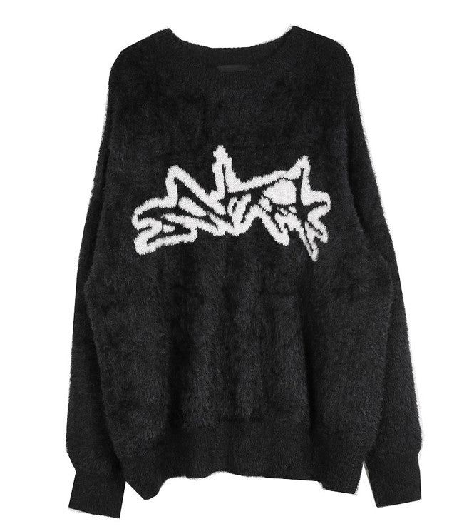 No.0486 S wing angora KNIT (5color)