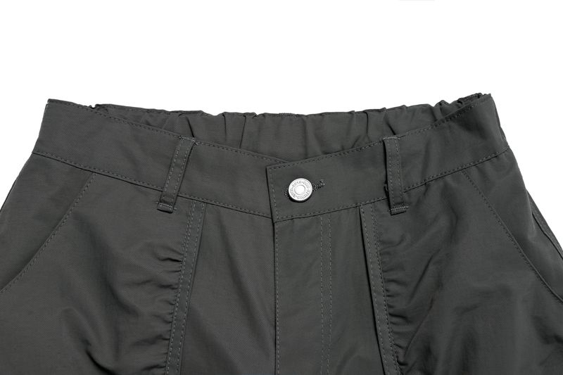 Shirring Pocket Bermuda Pants - 2COLOR
