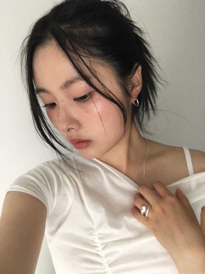 Silver Bold Open Ring (1color)