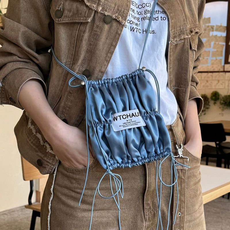 welcometoccc(ウェルカムシーシーシー)の「PPIPI BAG (BLUEBERRY BLUE) (Bags)」