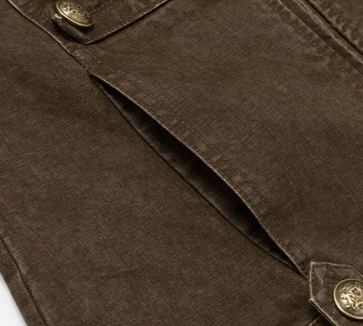 Margo Washed Military Jacket