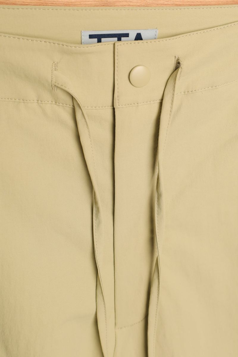 PIPI PARACHUTE PANTS - BEIGE GREEN