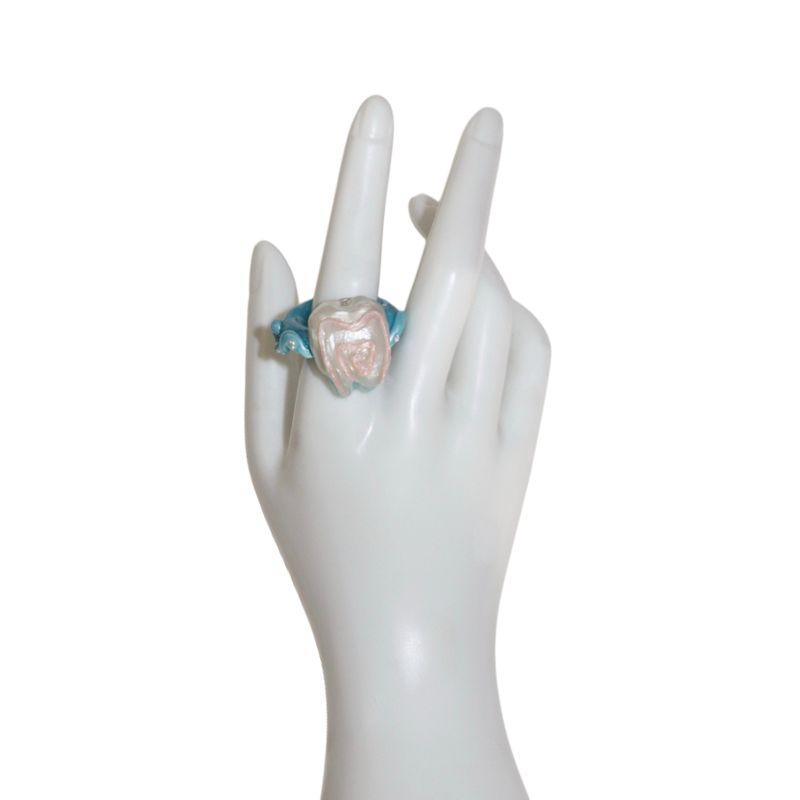 [MADE] Blue Narutomaki Ring