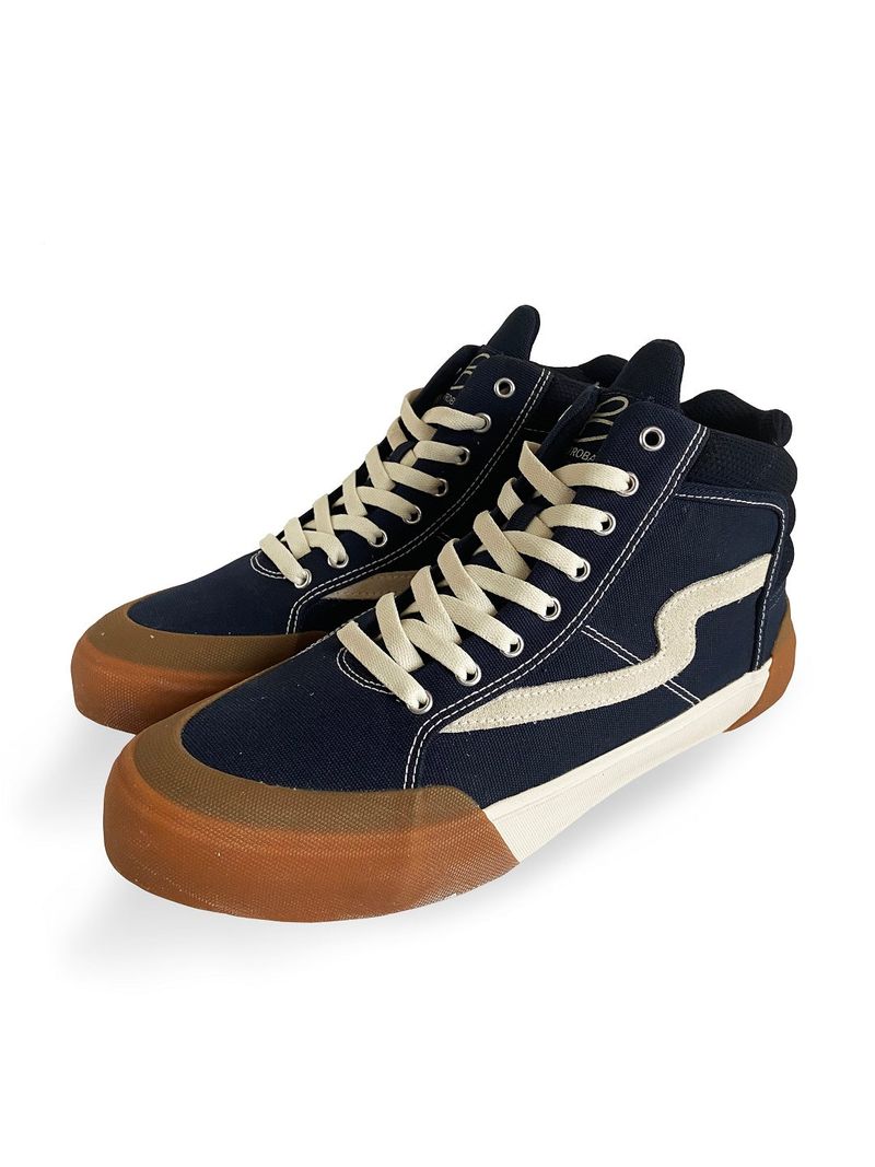 Patrobas（パトロバス）の「Cloud High Navy Sneakers（Shoes）」