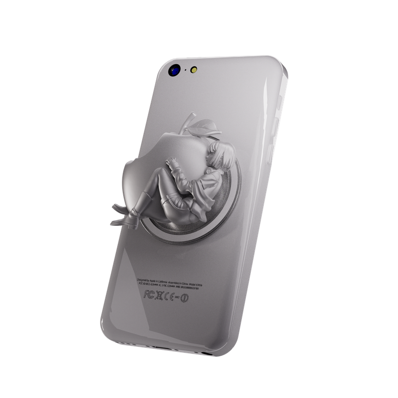 Ringo Phone Grip - Silver