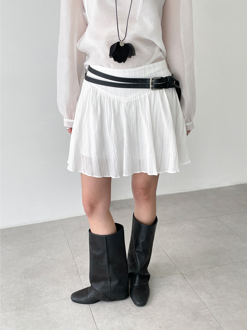 Eunarkive（ウナカイブ）の「opening banding skirts（Skirts）」