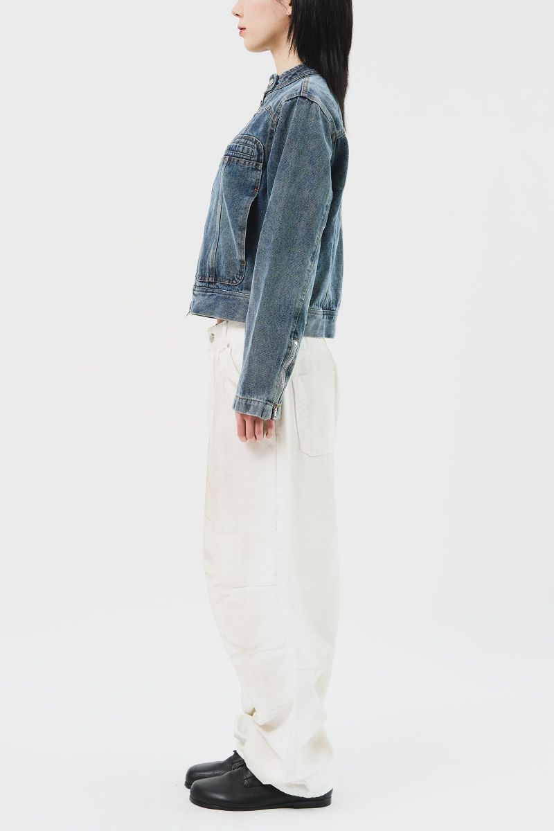 (W) Land Denim Jacket