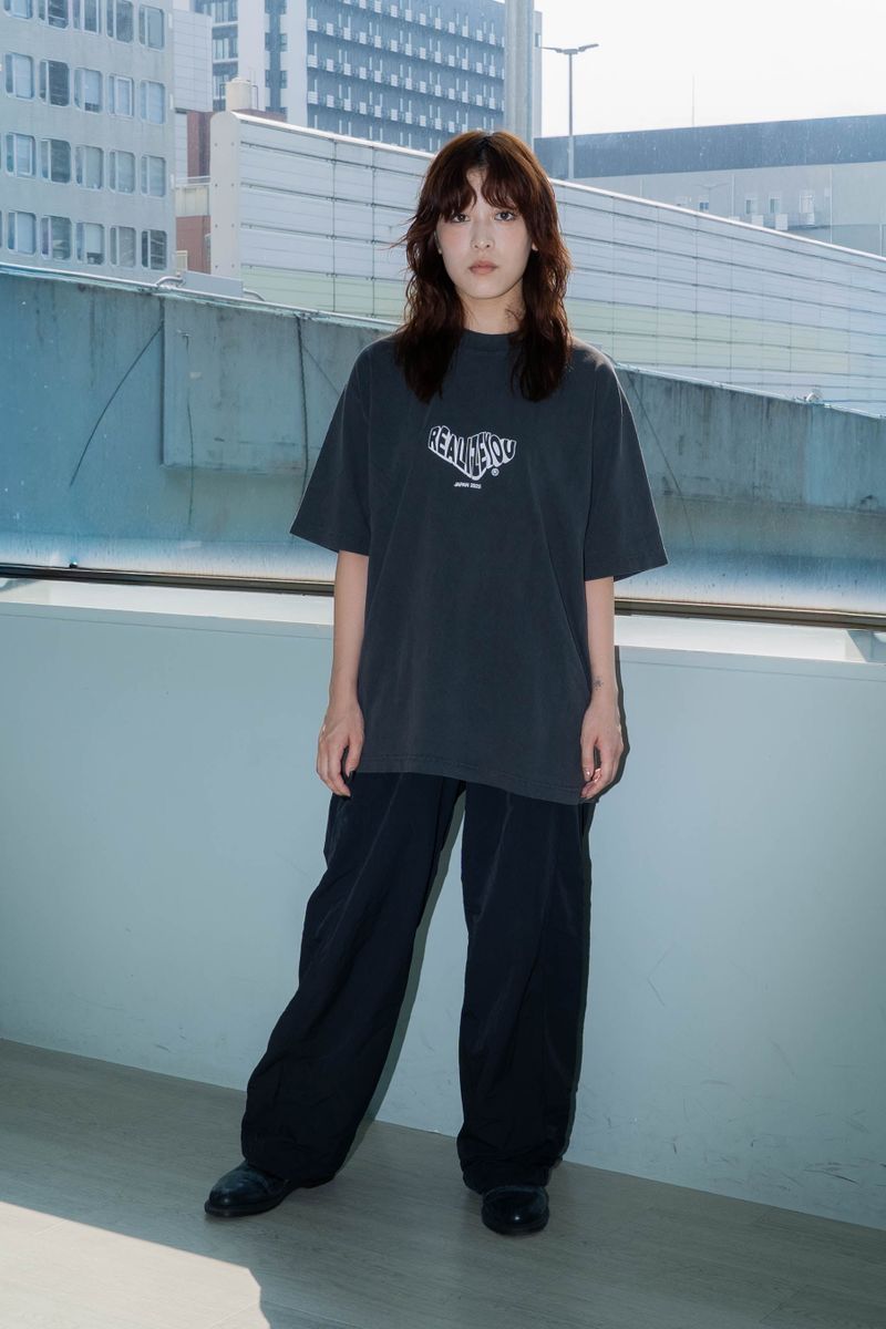 Japan Wavy Logo Tee 2025