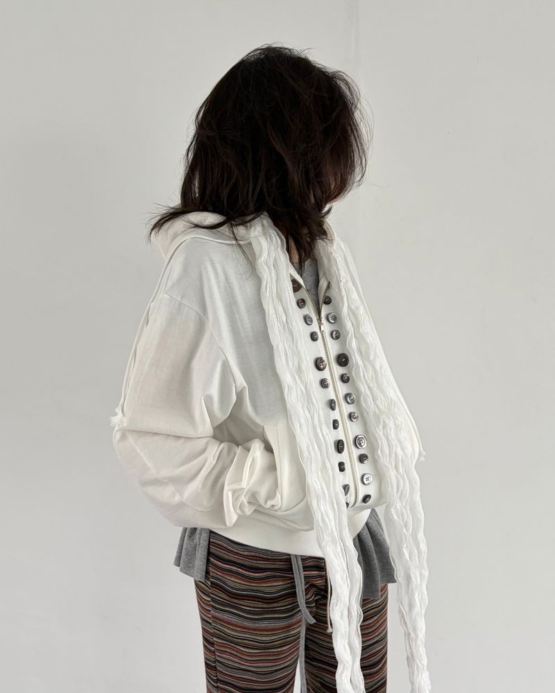 Natural Twist Scarf