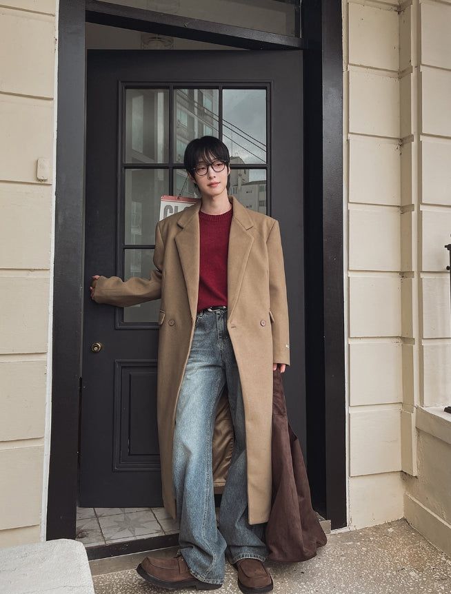 2PLAN（ツープラン）の「Elvin Maximum Double Coat（Jackets/Outerwear）」