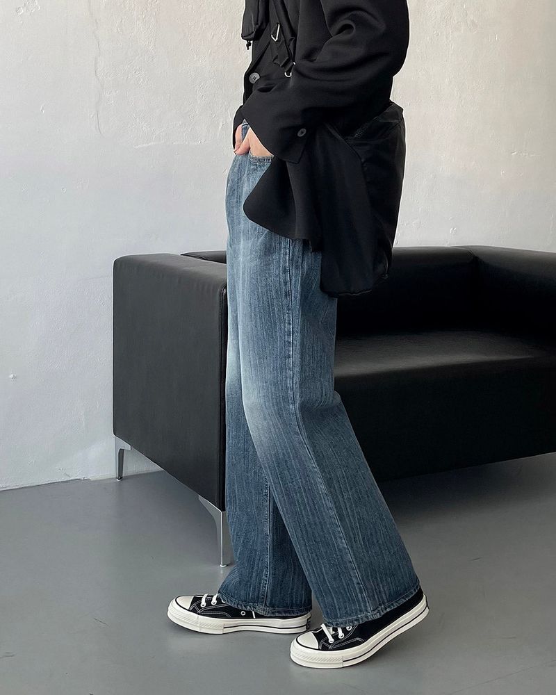 TR2442 Touch brush jeans (1 colors)