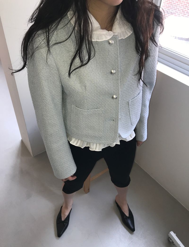 Aube tweed jacket
