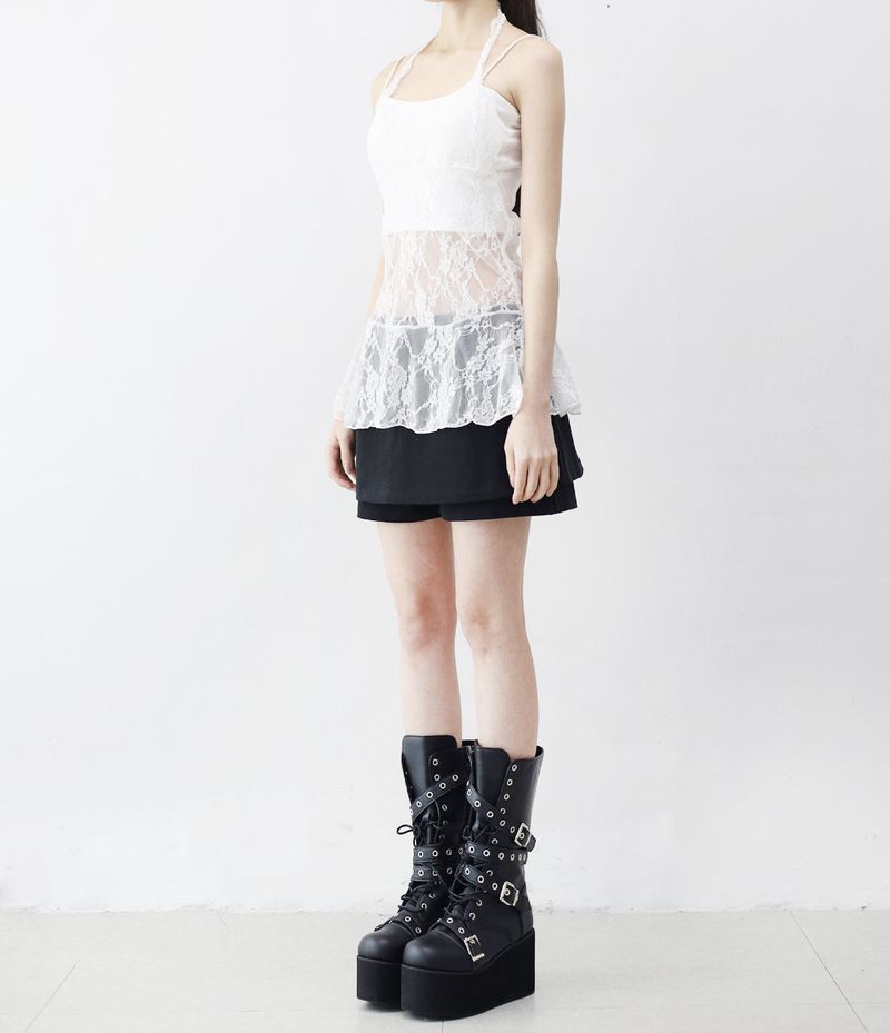 Rally shorts skirt