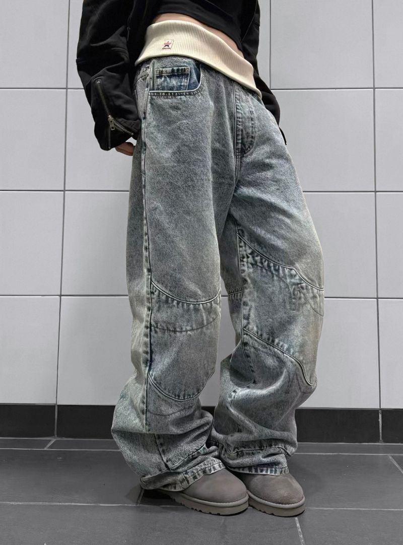 Ice age banding denim pt
