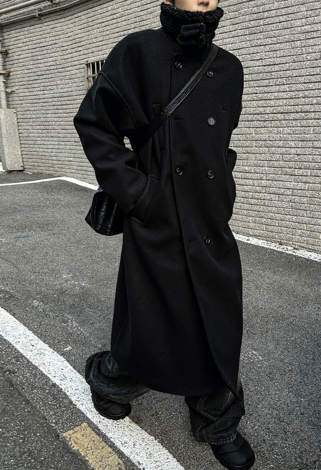 COSYHARU（コシハル）の「Luke Mustang Long Coat（Jackets/Outerwear）」