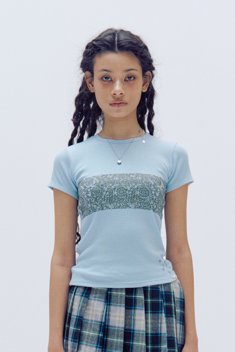 TRIP SHOP（トリップショップ）の「ウェブTシャツ - ウーマン (T17115S)（トップス）」
