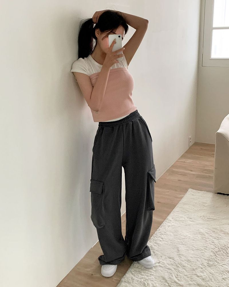 [BELLIDE MADE] ATTENTION TWO-WAY CARGO PANTS