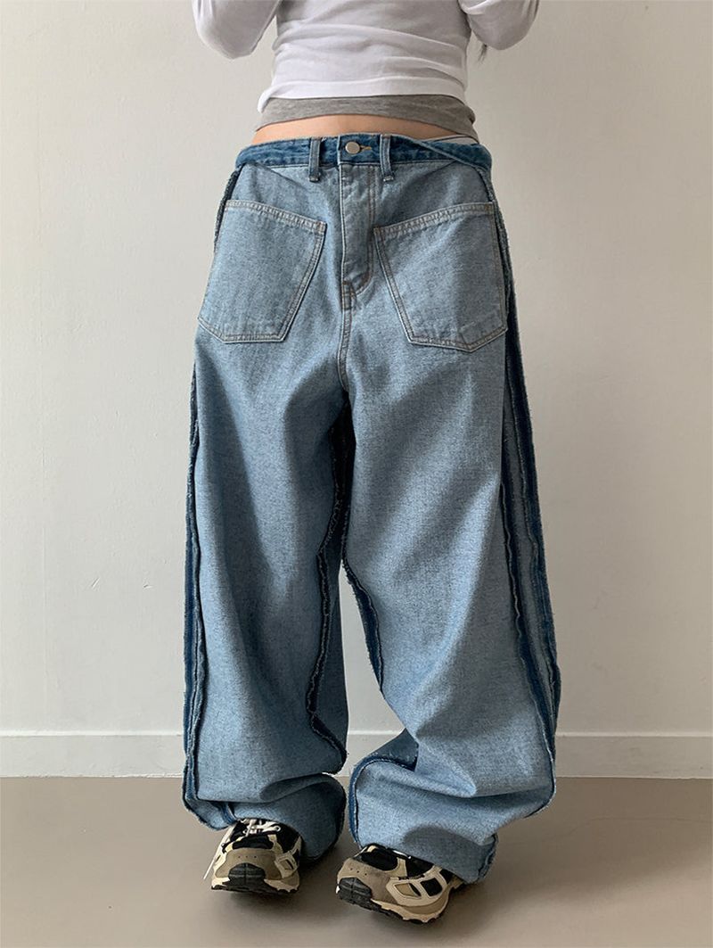 VERSO TRACK BALLOON JEANS