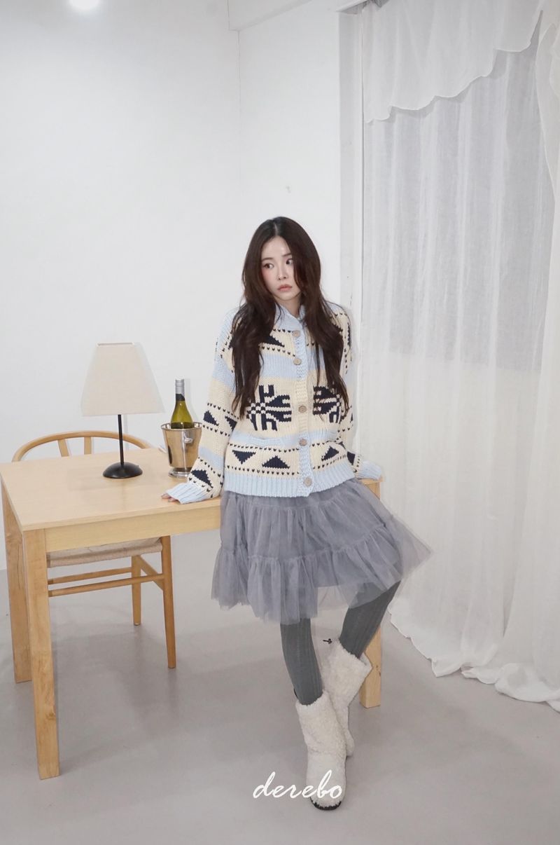 Grand Bold Cozy Knit Cardigan