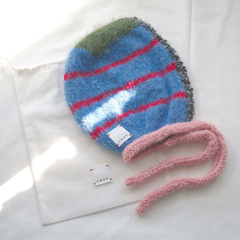 LMRP（エルエムアールピー）の「【MADE】 Bonnet - AZURE HUG（Hats）」