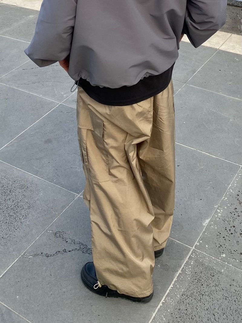 Spring Cargo Balloon Pants 3C