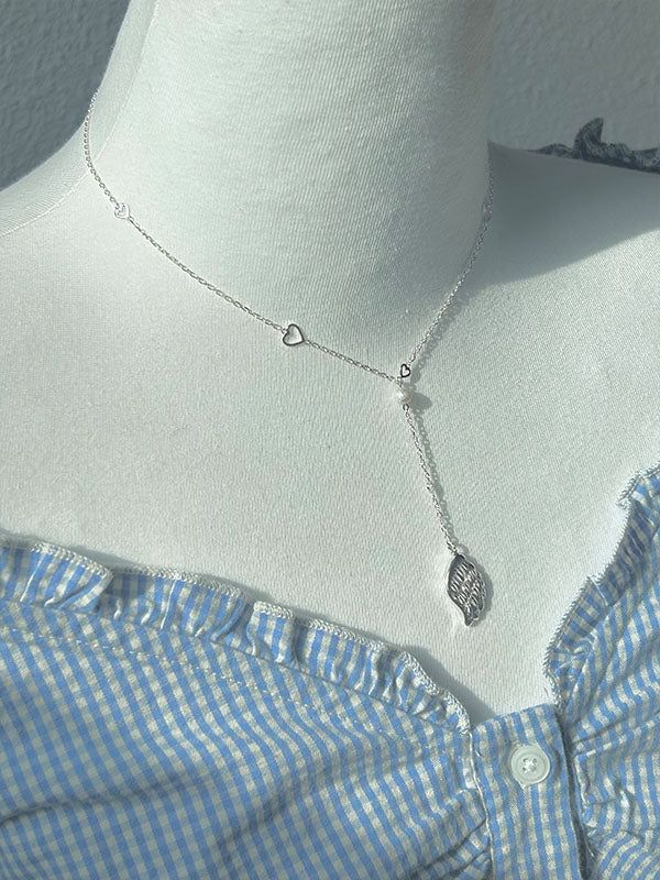 Icarus Wing Necklace