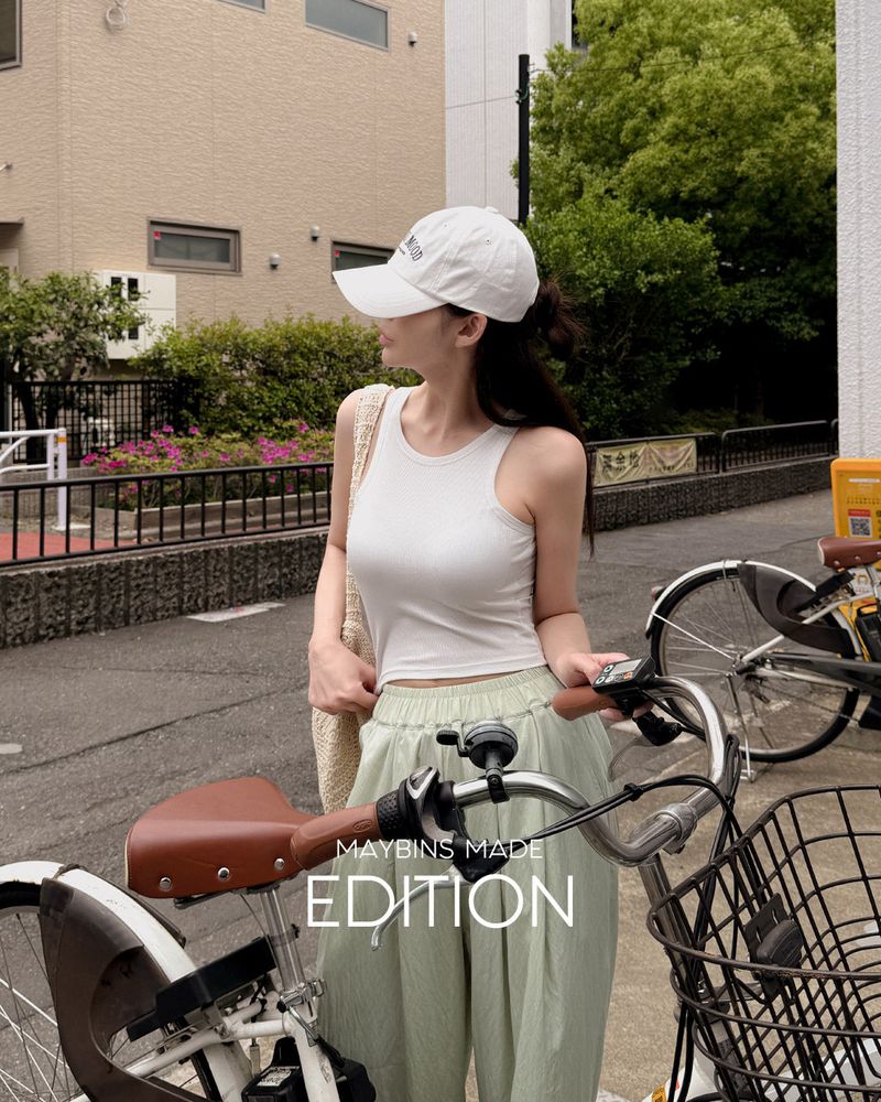 [MADE] Heon Halter Cap Sleeveless