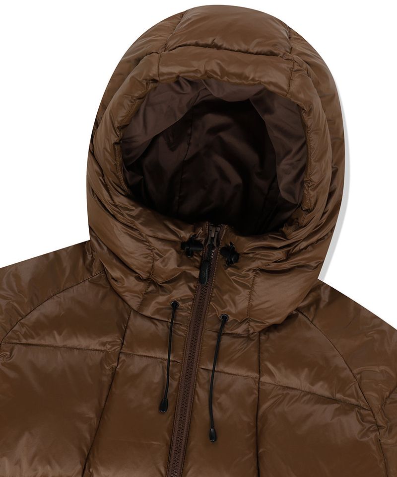 HOODED DOWN PARKA