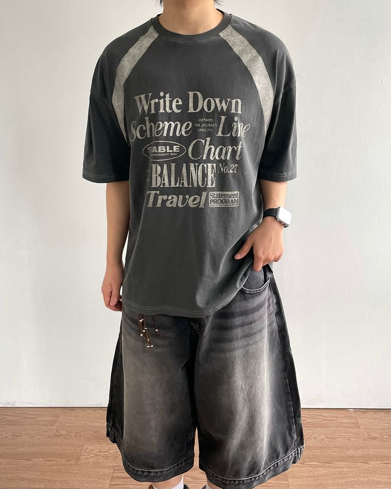 IDF（アイディーエフ）の「トラックス ピグメント ショートスリーブ Tシャツ（トップス）」