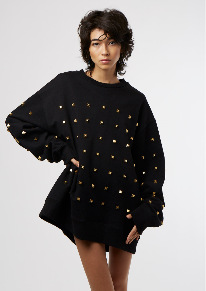 Stud Sweatshirt