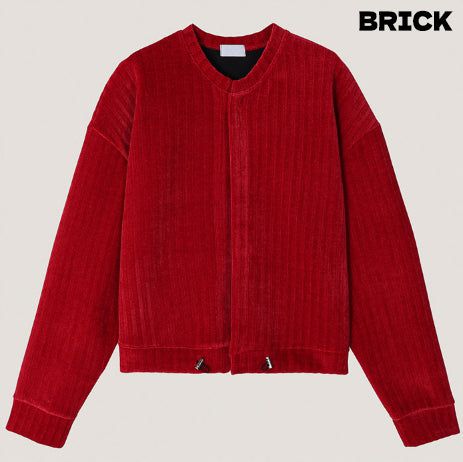 Lexi Velour Crop Cardigan