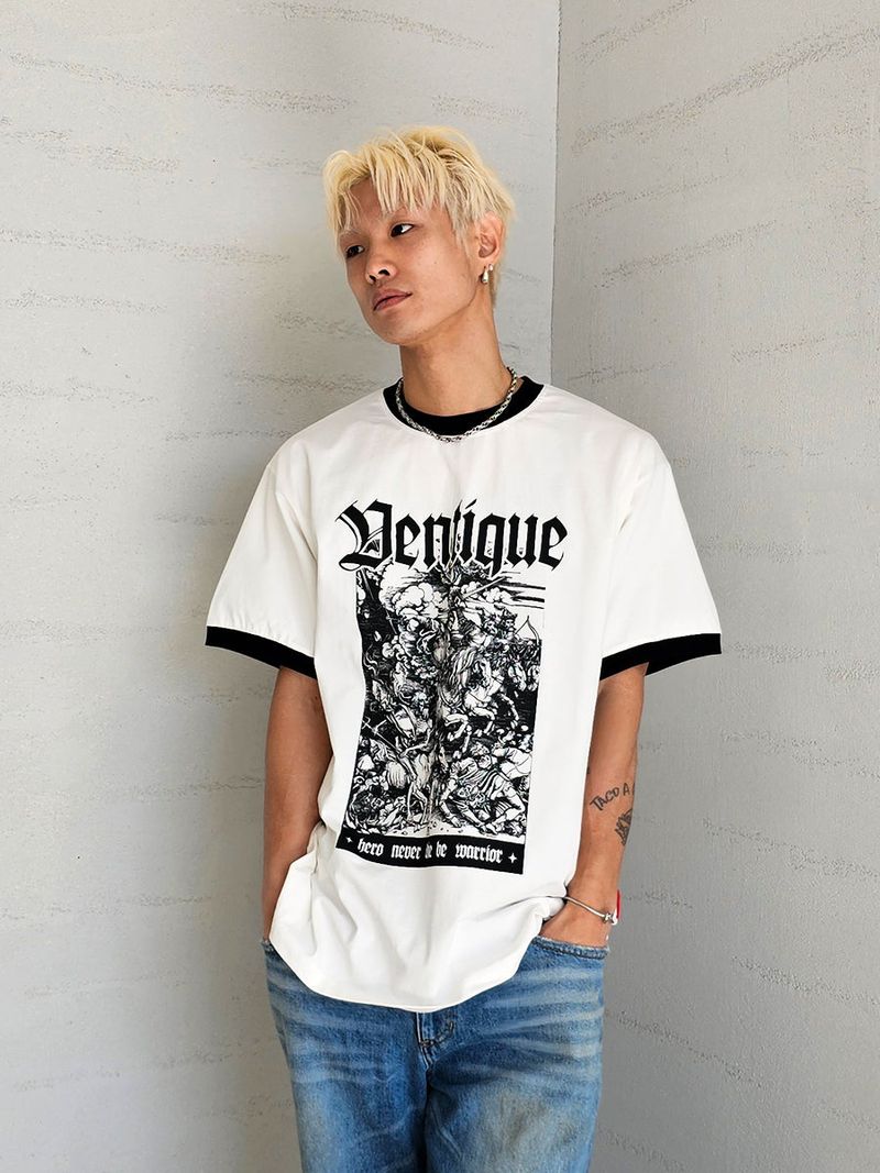 VENTIQUE Worrying Gerty T-shirt 3color