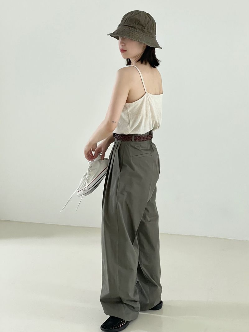 Ethnic leather belt