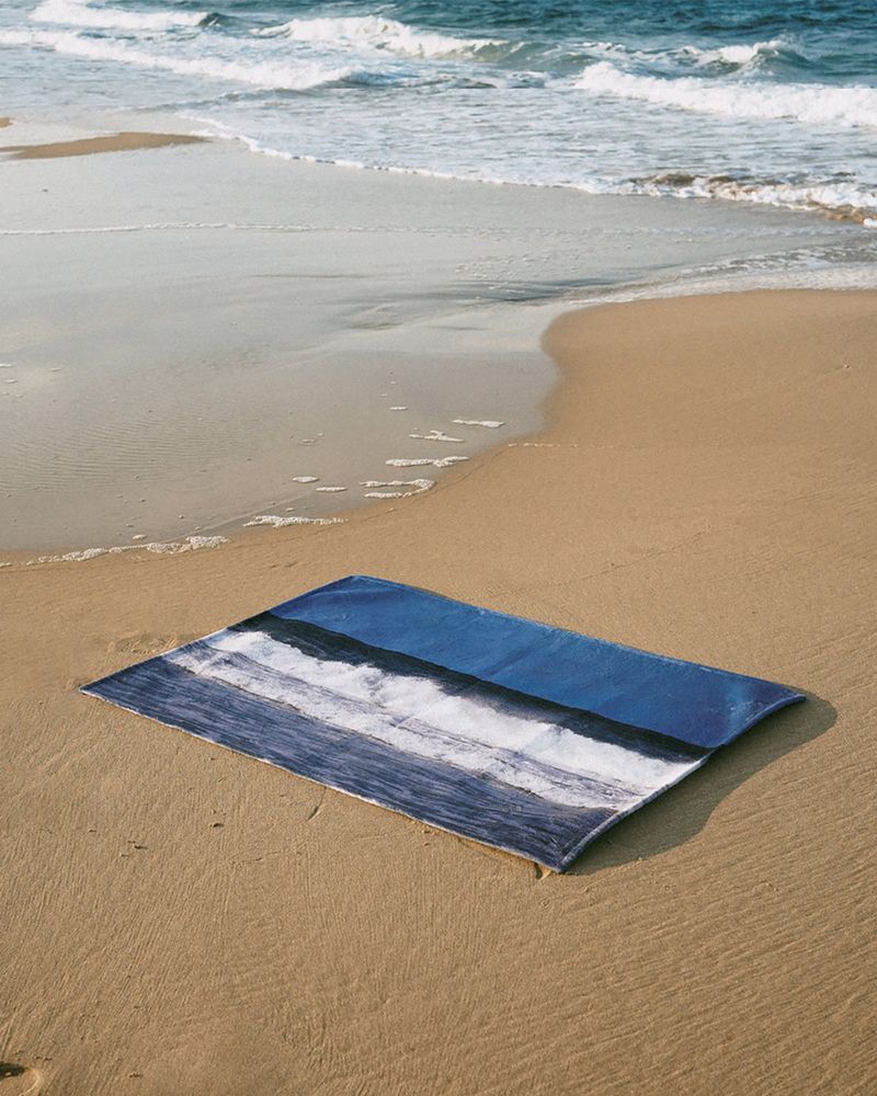 blue pado rug - M