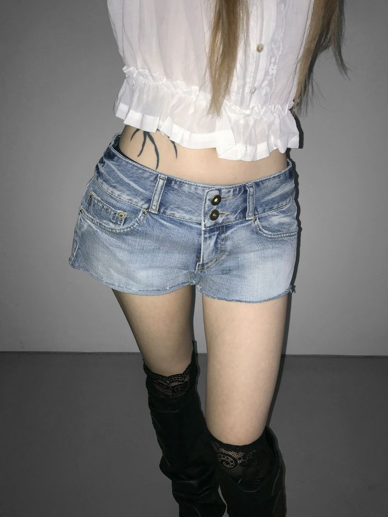 upperpit denim short 96