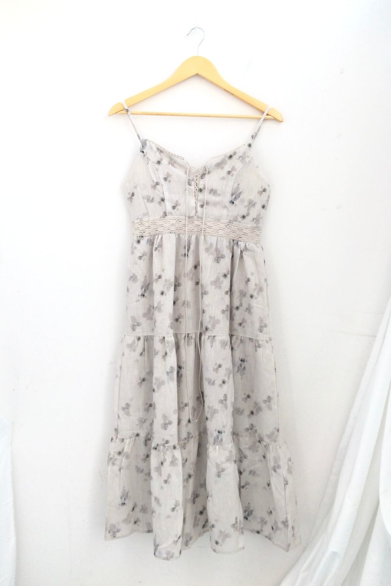 Cottori Flower Lace Dress